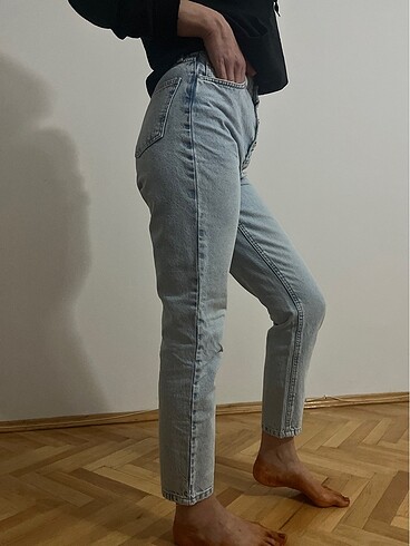 Trendyol & Milla Trendyolmilla mavi mont jean