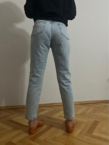 s Beden Trendyolmilla mavi mont jean