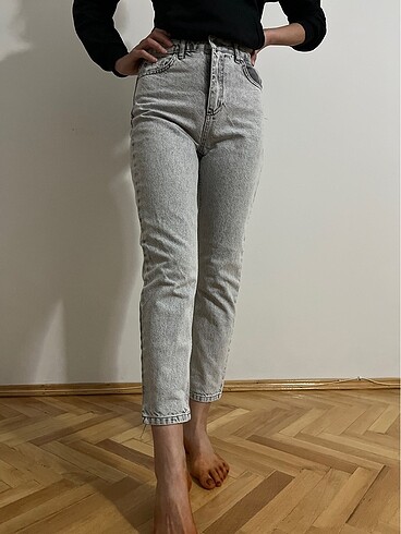 Trendyolmilla gri mor jean