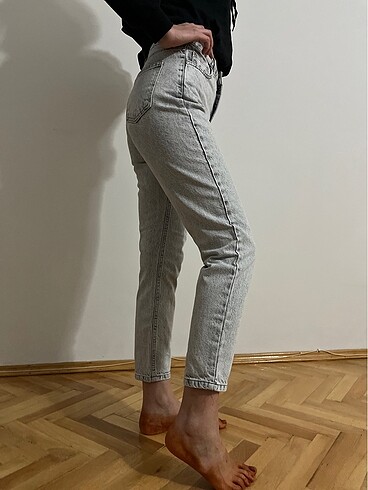 Trendyol & Milla Trendyolmilla gri mor jean