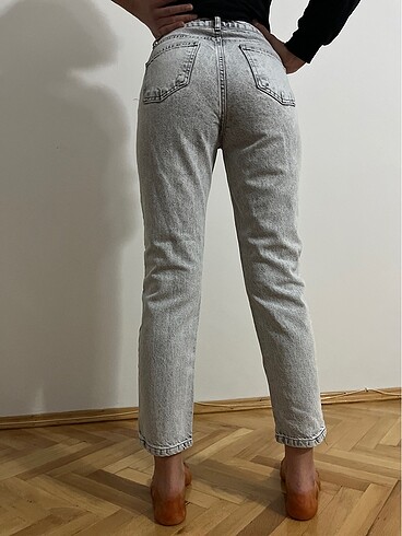 s Beden Trendyolmilla gri mor jean