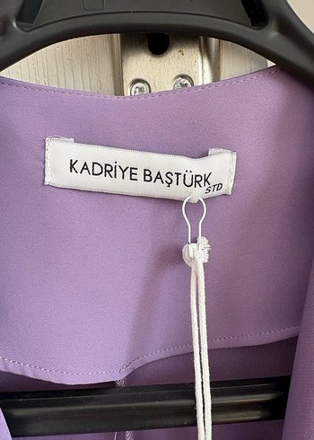 Uzun Mor Salaş Kadın Kimono - Görsel 3