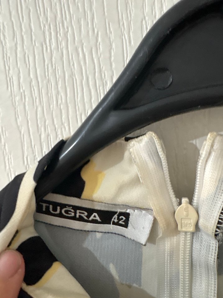 Uzun Kollu, Bağlamalı Desenli Kadın Gömlek - Görsel 2