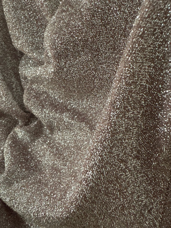 Pembe Drapeli Parlak Uzun Abiye Elbise - Görsel 3