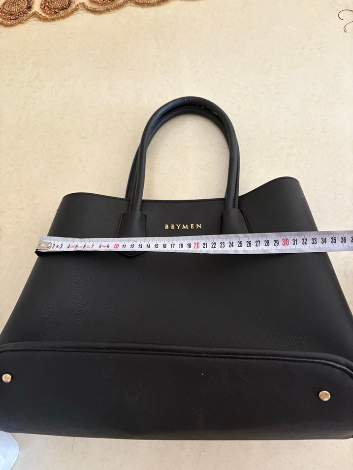 Beymen Siyah Deri Kadın Çanta - Görsel 2