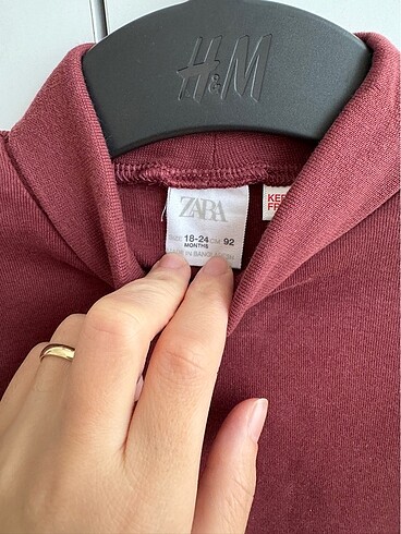 Zara Zara balıkçı yaka basic