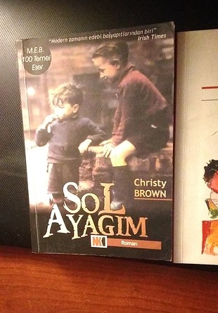 sol ayağım christy Brown
