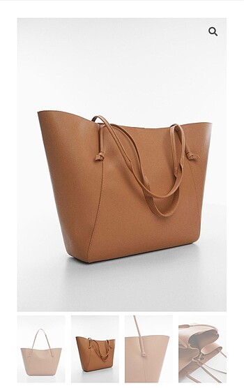 Mango Mango Shopper Çanta