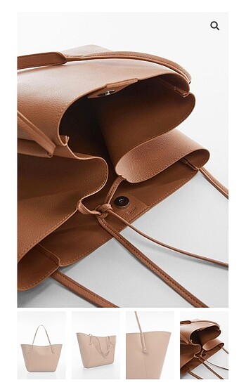  Beden Mango Shopper Çanta