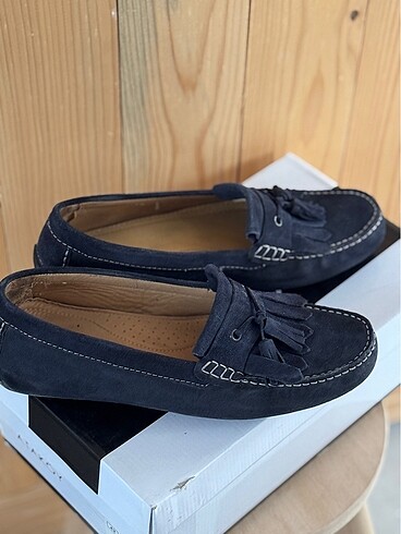 Ataköy Ataköy Gerçek Süet Erkek Loafer Ayakkabı