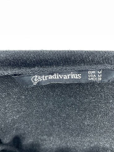m Beden gri Renk Stradivarius Kısa Elbise %70 İndirimli.