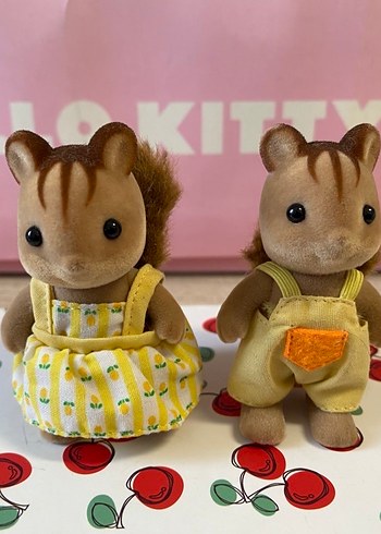 sylvanian families sincap ailesi kucuk cocuklar