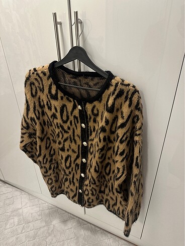 leopar hırka