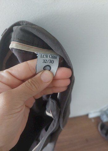 Lcw Koyu Gri Chino Pantolon