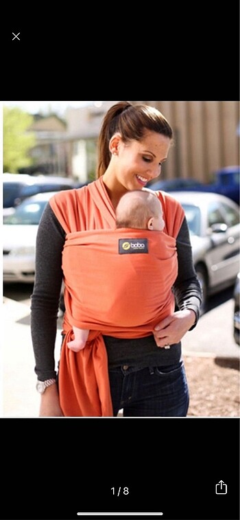 Boba wrap sling