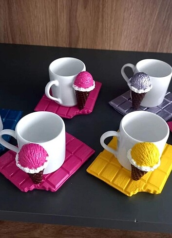 Fincan takımı  - Görsel 4