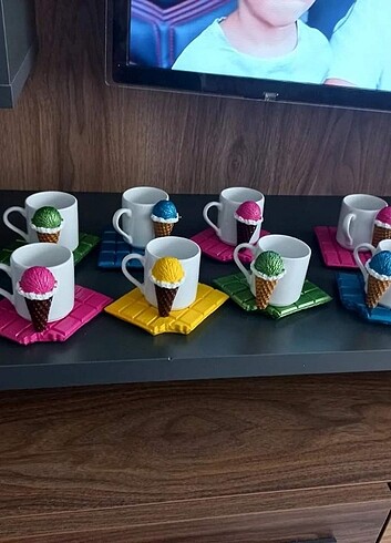 Fincan takımı  - Görsel 5