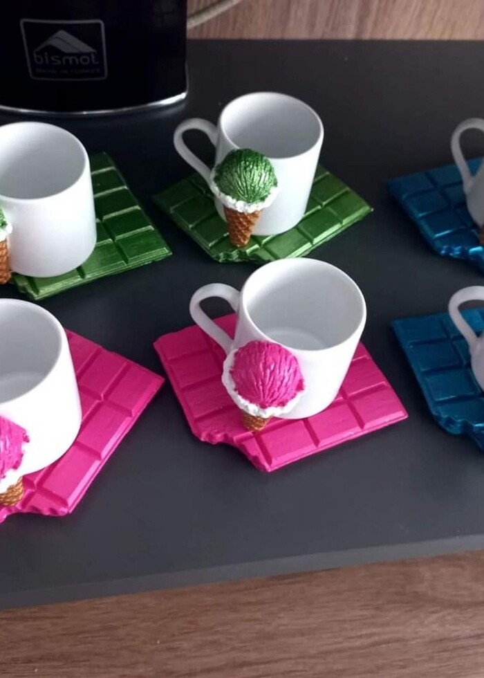 Fincan takımı  - Görsel 3