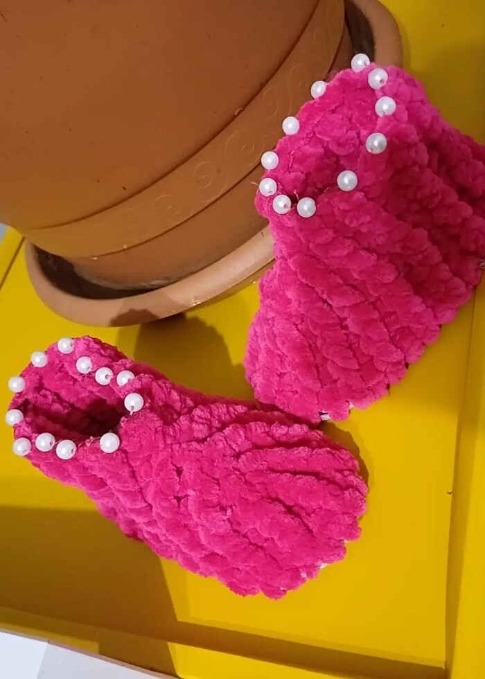 Bebek patik  - Görsel 2