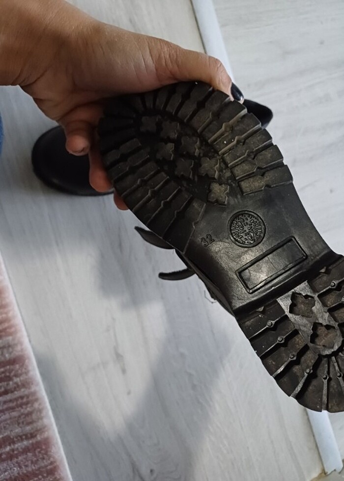 Kiz cocuk kışlık bot - Görsel 3