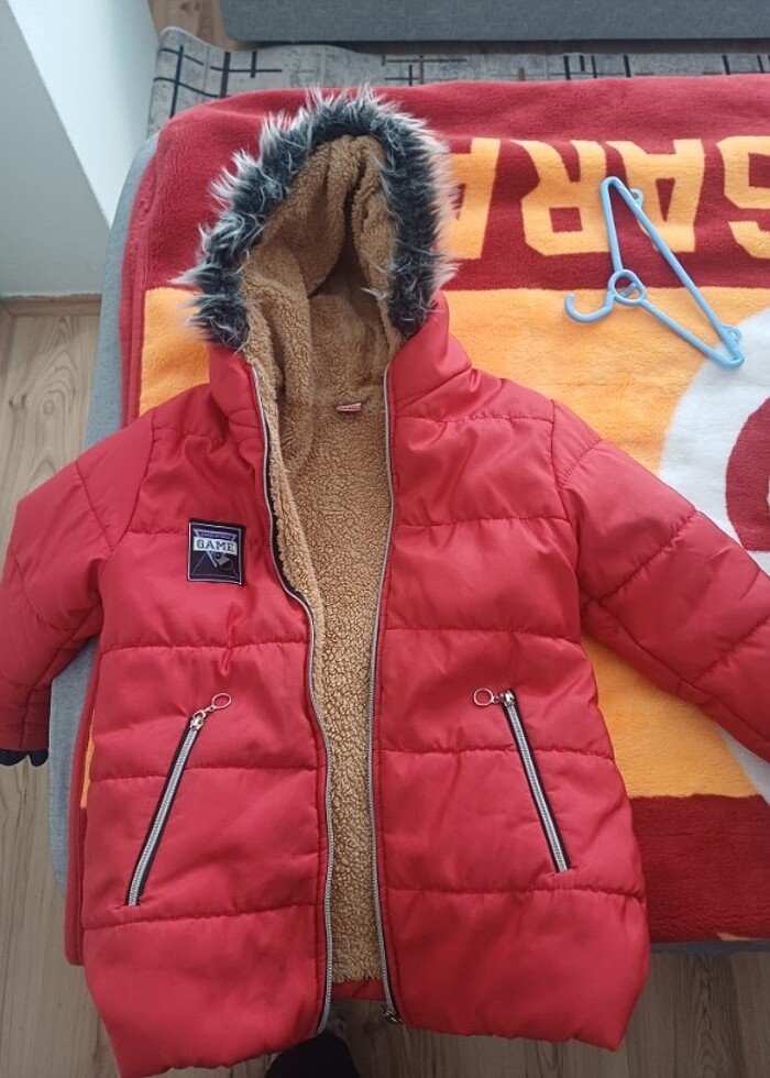 Kışlık mont - Görsel 3