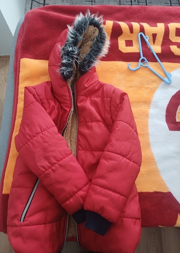 Kışlık mont - Görsel 4