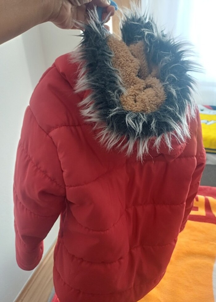 Kışlık mont - Görsel 5