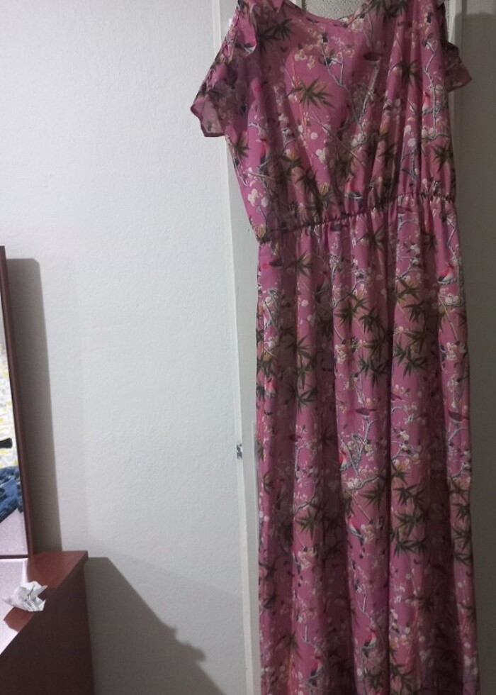 Uzun elbise - Görsel 2