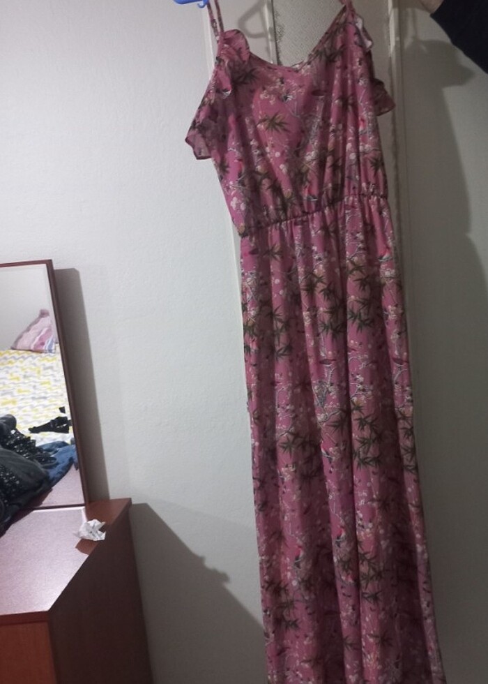 Uzun elbise - Görsel 3