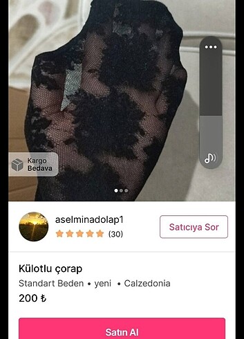 Calzedonia Külotlu çorap 