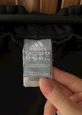 Adidas Adidas Siyah Eşofman Altı