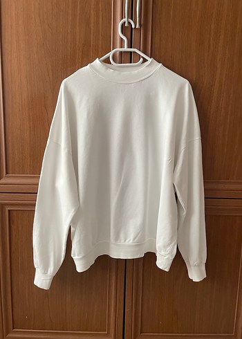 Beyaz Kadın Sweatshirt