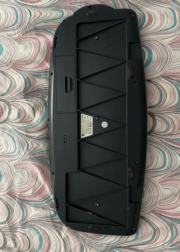 Gri-Beyaz Çok Fonksiyonlu Klavye - Görsel 3