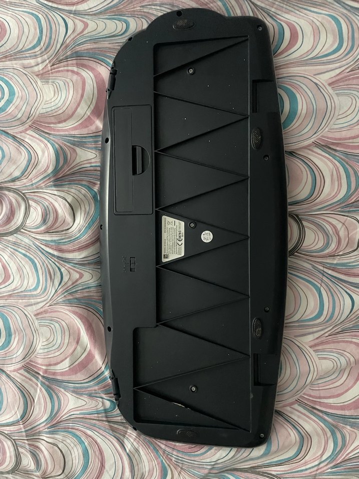 Gri-Beyaz Çok Fonksiyonlu Klavye - Görsel 3