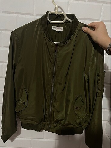 Bomber Ceket