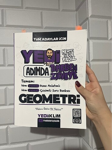 Yedi Adımda Temelden Zirveye Geometri