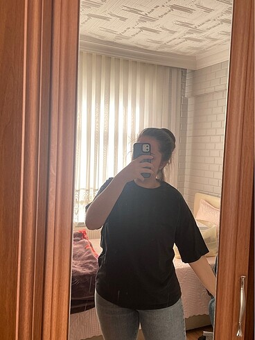 s Beden Trendyolman Oversize T shirt