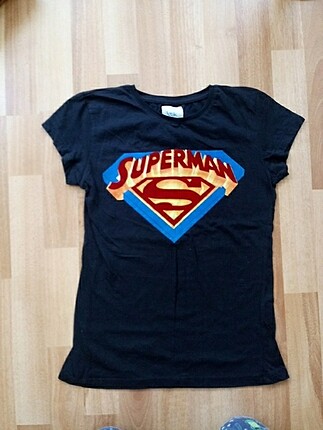 Bershka süperman tişört