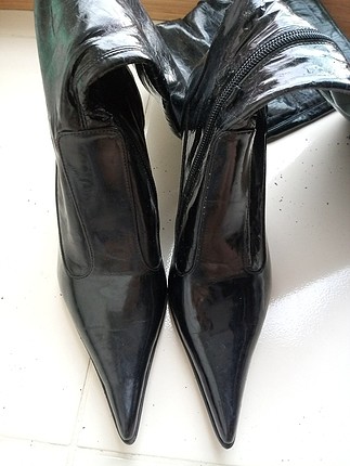 stiletto diz üstü çizme