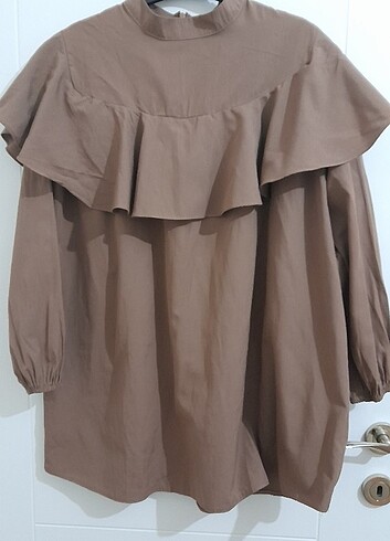 Kahverengi tunik