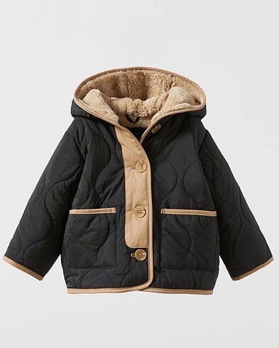 Zara Çocuk Mont