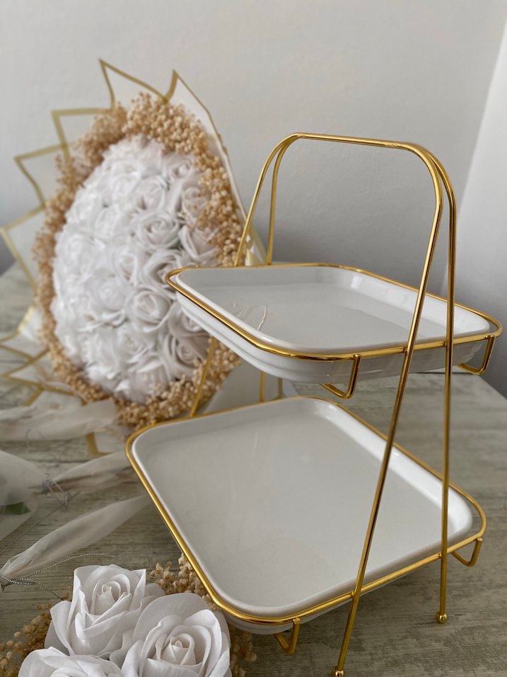 Nişan çiçek ve çikolatalık - Görsel 3