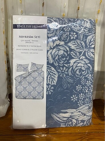 English Home Çift kişilik nevresim takımı