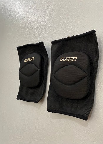 Busso Siyah Elastik Motosiklet Diz Koruyucu - Görsel 3