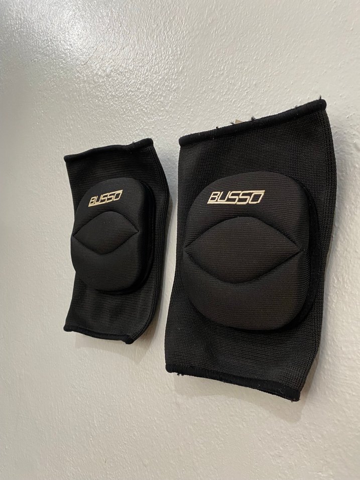 Busso Siyah Elastik Motosiklet Diz Koruyucu - Görsel 3