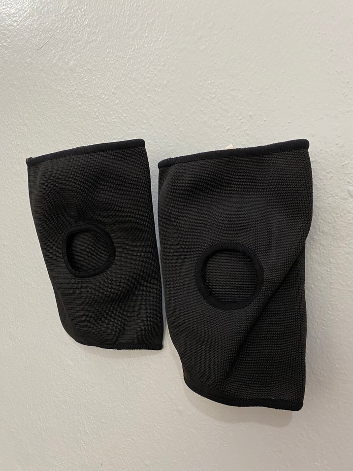 Busso Siyah Elastik Motosiklet Diz Koruyucu - Görsel 2