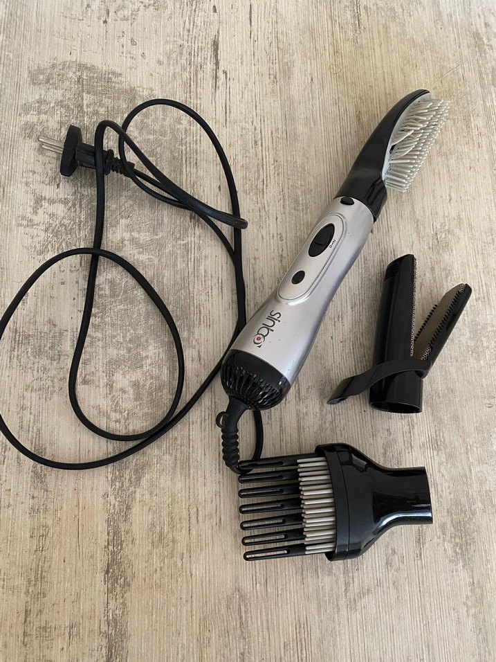 Sinbo Gri Saç Şekillendirici Fırça - Görsel 3