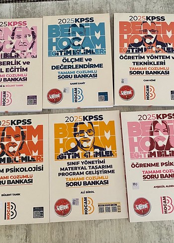 KPSS Tamamı Çözümlü Soru Bankası Seti - Görsel 2