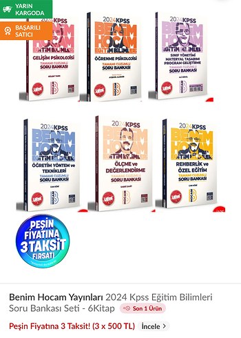 KPSS Tamamı Çözümlü Soru Bankası Seti - Görsel 7