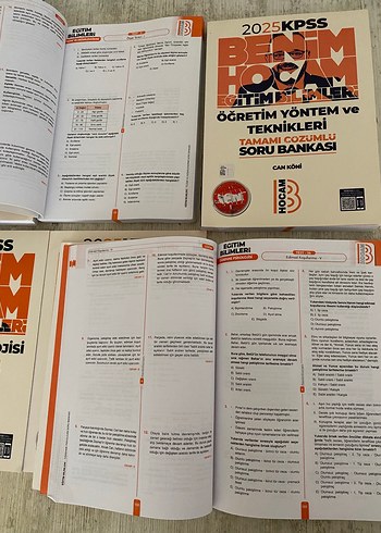 KPSS Tamamı Çözümlü Soru Bankası Seti - Görsel 5